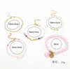 Fashion Beads Stone Turtle Bracelet Set for Women Geometric Tree of Life Shell Braclets Bohemia Summer Jewelry3161474