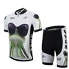2020 New Super funny Men Cycling Jersey Short Sleeve Summer Cycling Clothing Breathable&Quick-Dry Cycling Cycle Set