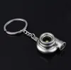 Metalowa Ładowarka Samochodowa Ładowarka Blowing Key Pierścienie Keychain Moda Biżuteria Torba Wisiorek