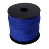 100yards roll 2 8mm Flat Faux Suede Leather Cord String Rope Lace Beading Thread Jewelry Findings for DIY braided bracelet Shoes237S