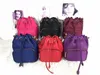 DrawString Pouch Designer DrawString Bag Waterproof Canvas Bucket Lady Messenger Bag Telefonv￤ska Fashion Satchel -kedja BA265I