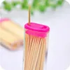 Toothpick de bambu com bolso moda forma de isqueiro titular de palito em forma de romântico criativo caixa de palito portátil transportar frete grátis