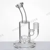 7.2 Hookah Glass Bong Free Glass Bowl 14.5mm Female Water Pipe Height 184mm Dab Oil Rig Bongs Joint 925