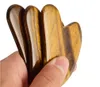 Kamień naturalny guasha masaż ciała narzędzie w kształcie serca