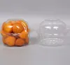 Hot Hat Clear Plastic Disposable Plastic Cake Container Cupcakes Packaging Box Cake Box Salad Bakeware Kitchen Tool