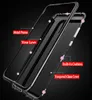 Magnetic Adsorption Tempered Glass Metal Case for Oneplus 6