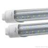 SunwayLighting 90W Tubo LED T8 8ft R17D V Forma dupla laterais Smd2835 Tubos de luz LED de 8 pés UL AC 85-265V