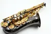 Julius Keilwerth SX90R Shadow Alto Saxophone Brass Eb Tune Musical Instrument E Flat Black Nickel Gold Carved High Quality Sax wit7277937