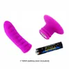 10 Speed ​​Vaginal Anal Vibrator Silicone Waterproof Anal Butt Plug med Suction Cup Vuxen Anal Sex Toys For Women Sex Products O1 Y2162350