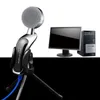 SF-922B Profissional Condensador Som Podcast Studio Microfone para PC Laptop Skype Bate-papo Condensador KTV MIC
