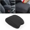 Car Armrest Box Cover Center Conference Console Cover Armrest Pad for Jeep Wrangler JL 2018+ مصنع منفذ السيارات الداخلية الملحقات