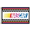 90*150CM NASCAR Flagge 3x5FT Banner Polyester für Autorennen Bar Party