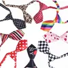 Färg Justerbar Dog Katt Pet Puppy Toy Grooming Bow Tie Slips Klädvalp Klänning Upp Neck Tie Supaply