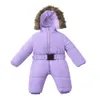 Arloneet Infant Baby Boys Girls Girls Baby Winter Coat Newborn 03 månader Vinterkläder Boy2771780