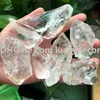 500g de taille aléatoire naturel clair irrégulier Quartz blanc cristal brut morceau de pierre spécimen non coupé cristal de roche pierres précieuses brutes pépites Yoga Wicca