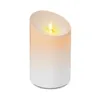 Mini home simulated kaars aromatherapie luchtbevochtiger kleine etherische olie diffuser aromatherapie mist maker Prijs