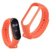 Accessori per bracciale di ricambio in TPU colorato per cinturino Xiaomi Mi Band 6