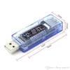 USB-laddare Läkare Mobile Power Detector Batteritestspänning Strömmätare