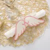 Baby Angel Wings Sweat Handdoek 6 Lagen Katoenen Gaasbibs Baby Fabric Sweatband Bibs Burp Doeken GGA2451