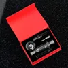 빨간색 상자 물 담뱃대 시샤에 물 파이프 티타늄 네일 오일 조작에 유리 봉 컨센트레이트 세트를 흡연 베스트 바이 (Best Buy) 키트