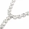 classic Rhinestone Choker Crystal Gem Collar Chokers NecklaceWomen Chunky Maxi Statement Necklace Jewelry Whole2312
