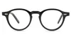 브랜드 안경 프레임 패션 안경 둥근 근시 광학 안경 복고풍 읽기 안경 프레임 남성 여성 스펙터클 클리어 렌즈