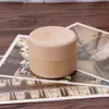 Small Round Wooden Storage Box Ring Box Vintage Decorative Natural Craft Jewelry Box Case Wedding Accessories CCA11868-C 60pcs