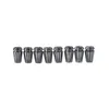 8pcs/ lot ER11 collet chuck 1/8 inch 65M stuff super high precision 0.008mm 1MM 2MM 3MM 4MM 5MM 6MM 7MM 3.175MM For CNC Machine Lathe part