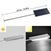 70 LED Street Light Solar Strömlampa med fjärrkontroll 5 Modes Motion Sensor Aluminiumlegering Vattentät för trädgårdsbelysning