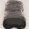 Silk Imitação Sono Descanso dos olhos sombra máscara de olho cobrir acolchoado Sombra Viagem Tampa Relaxe máscaras Aid Blindfolds 6 cores