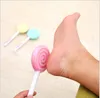 Cute Candystone Lollipop Styl RSP Pumice Stone Foot Callus Remover Pedicure Foot Leating File Skrober Scraper Ciała Pielęgnacja