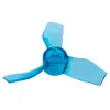 Gemfan 1219 31 mm 3-Blatt 1 mm Montageloch CW CCW Propeller 8 Stück – Blau