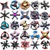 100 typen Fidget Spinner Vingertop Gyro Games Handspinners Dragon Wings Eye Decompression Angst Speelgoed voor EDC Aluminiumlegering met Tin Box