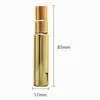 10 ml navulbare draagbare mini-parfumflesje reiziger aluminium spray verstuiver lege parfum spray verstuiver container gereedschap rra2876