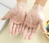 50 paia 100 pezzi guanti usa e getta plastica per uso alimentare guanti trasparenti impermeabili guanti puliti per la casa imballaggio colorato 100 pezzi altra cucina