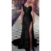 Fashion Summer Dress Women Sequin Party Sexy Gold Evening V Neck Long Bodycon Slim Dress Vestidos Mujer For Female 7