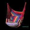 Groothandel-Volwassen Outdoor Opknoping Stoel Hammock College Slaapzetting Binnen Literaire Stijl Kinderen Lui Swings tuinmeubilair