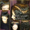 Hot 360 Lace Wigs human Pre Plucked hd full Frontal Wig Curly Brazilian Virgin remy for Black Women diva1 150%density