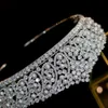 2019 luxury crystal new wedding hair accessories bride pearl crown headdress wedding dress accessories8249459