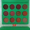 Paleta de máscaras de maquiagem para os olhos Paleta de sombras Zulu Sombra 16 cores 12 cores 6 cores blush 4804116