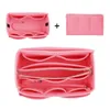 Purse Organizer Vilt Bag Organizer Insert Shaper Purse Organizer met Rits Geschikt voor alle soorten Tote portemonnees Cosmetische Toilettas Bags238Q