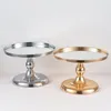 Cake Stand Metalen Iron Cupcake Stand Luxe Leverancier Bakken Party Cake Dessert Gereedschap Bruiloft Home Hotel Decoration