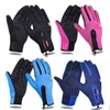 Buitensporten Wandelen Winter Fiets Bike Fietsen Handschoenen voor Mannen Dames Windstopper Gesimuleerde Lederen Zachte Warme Handschoenen