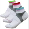 Peúgas de lã de barco Pure Verão Cotton Ténis de Mesa basketb Badminton Socks Crianças espessamento Toalha inferior cilindro curto Esportes meias masculinas