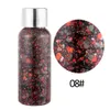 Handaiyan Holographic Mermaid Glitter oogschaduw gel Body Face Oog Vloeistof Loose Sequgen Pigmenten Pigmenten Make -up Cream Festival Gems3981890