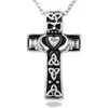 collier de croix personnalisé pour hommes