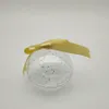 3D Mink Pestañas cajas de embalaje de diamante pestañas falsas embalajes vacíos caja de la pestaña Caso creativo de la bola en forma de pestañas caja de empaquetado RRA3259