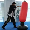 Attrezzatura per l'allenamento di boxe Kickboxing Muay Sacco gonfiabile Sacco di sabbia da boxe con rilascio del bicchiere da terra per bambini Adulti Shopping online