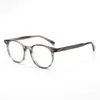 Wholesale- Round Mens Luxury Eye Glasses Frames For Big Eyes Designer Optical Prescription Glasses Original Box free Post