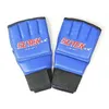 Marque haut de gamme gants de boxe équipement d'entraînement demi-doigt mitaines gants en cuir respirant sacs de sable Punching231C6408130